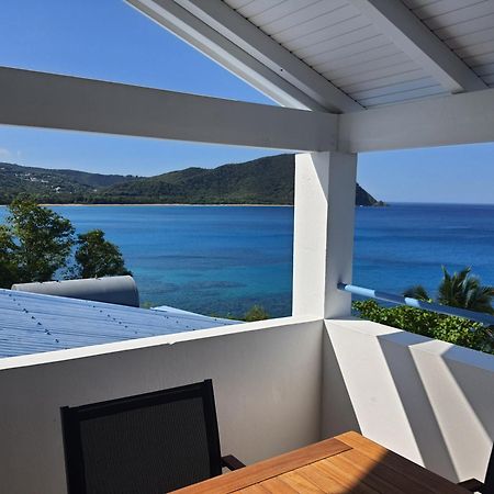 Ferienwohnung Vwe Moun Bay Deshaies Exterior foto