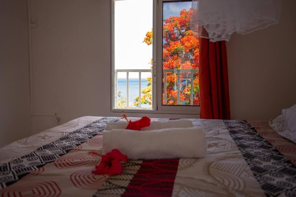 Ferienwohnung Vwe Moun Bay Deshaies Exterior foto