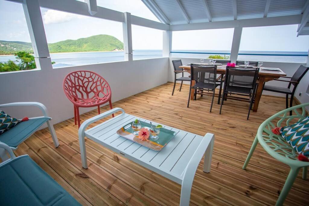 Ferienwohnung Vwe Moun Bay Deshaies Exterior foto