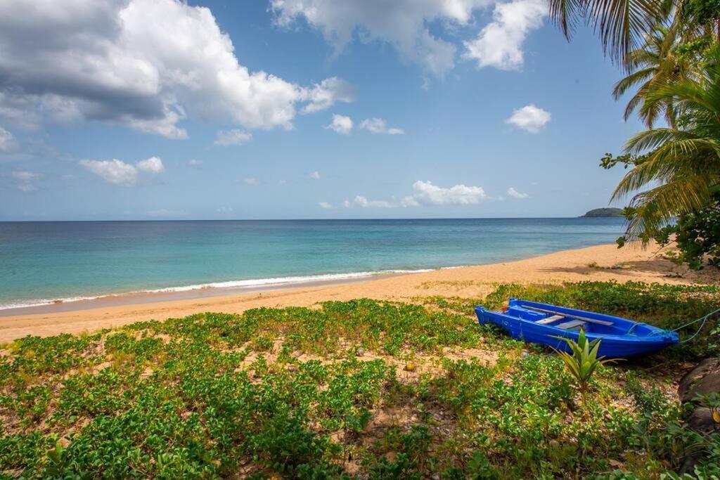 Ferienwohnung Vwe Moun Bay Deshaies Exterior foto