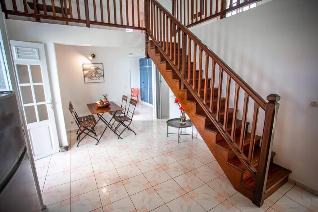 Ferienwohnung Vwe Moun Bay Deshaies Exterior foto