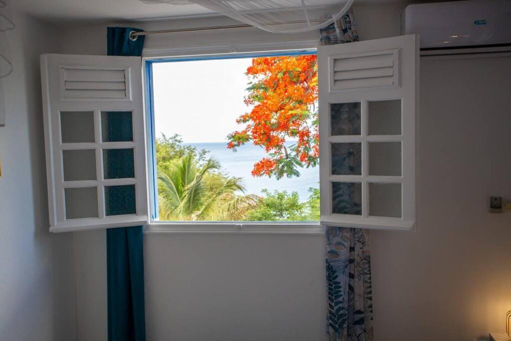 Ferienwohnung Vwe Moun Bay Deshaies Exterior foto