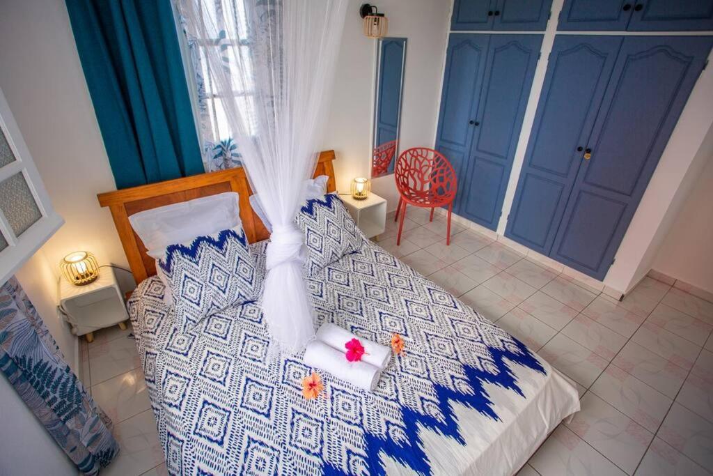 Ferienwohnung Vwe Moun Bay Deshaies Exterior foto