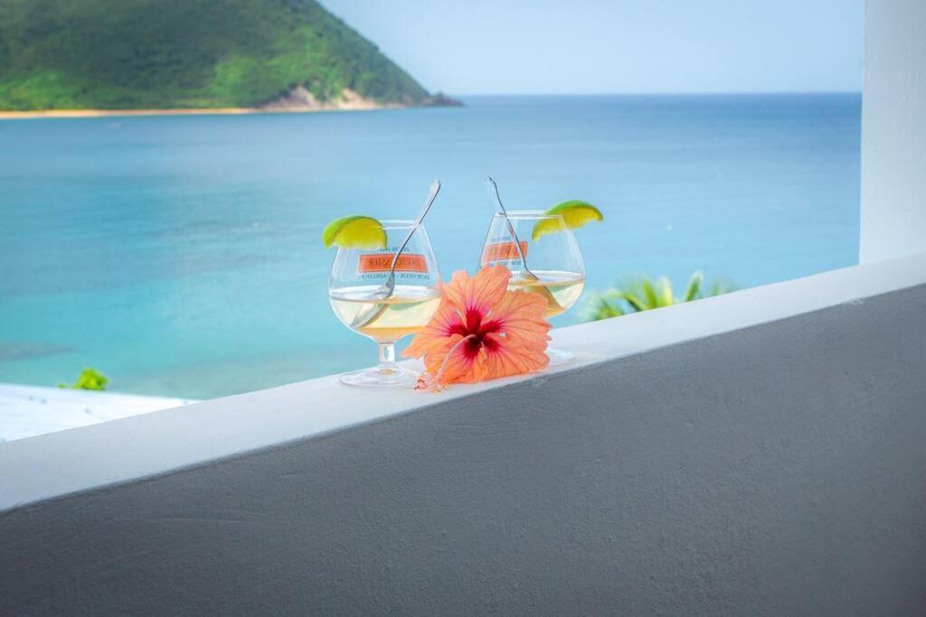Ferienwohnung Vwe Moun Bay Deshaies Exterior foto