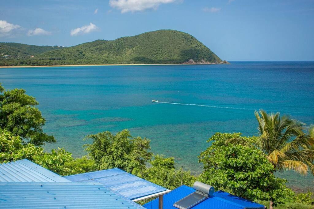 Ferienwohnung Vwe Moun Bay Deshaies Exterior foto