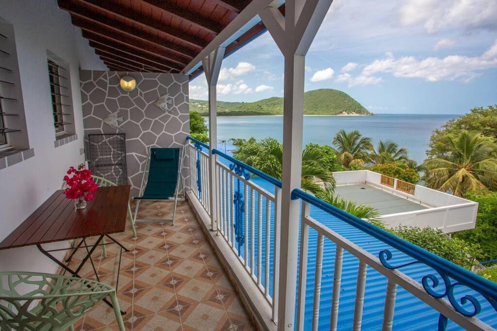 Ferienwohnung Vwe Moun Bay Deshaies Exterior foto