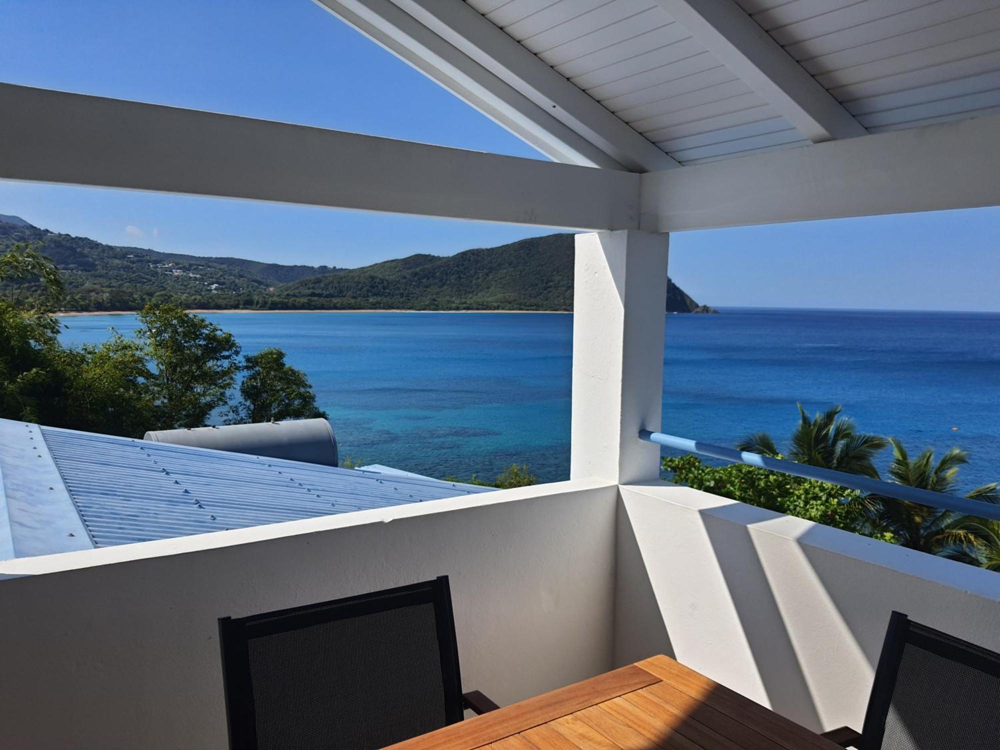Ferienwohnung Vwe Moun Bay Deshaies Exterior foto