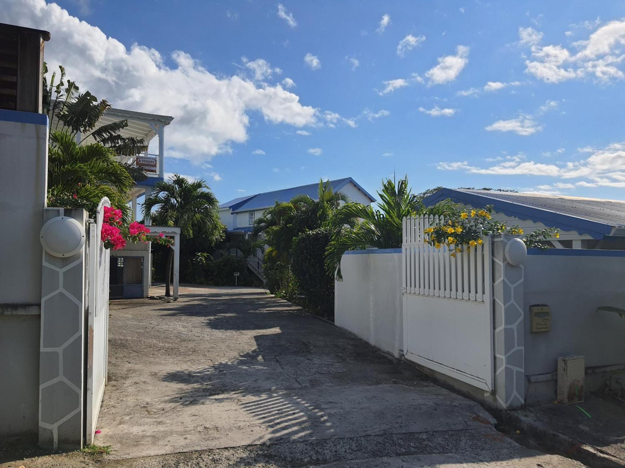Ferienwohnung Vwe Moun Bay Deshaies Exterior foto