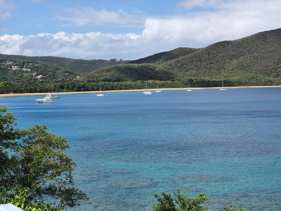 Ferienwohnung Vwe Moun Bay Deshaies Exterior foto