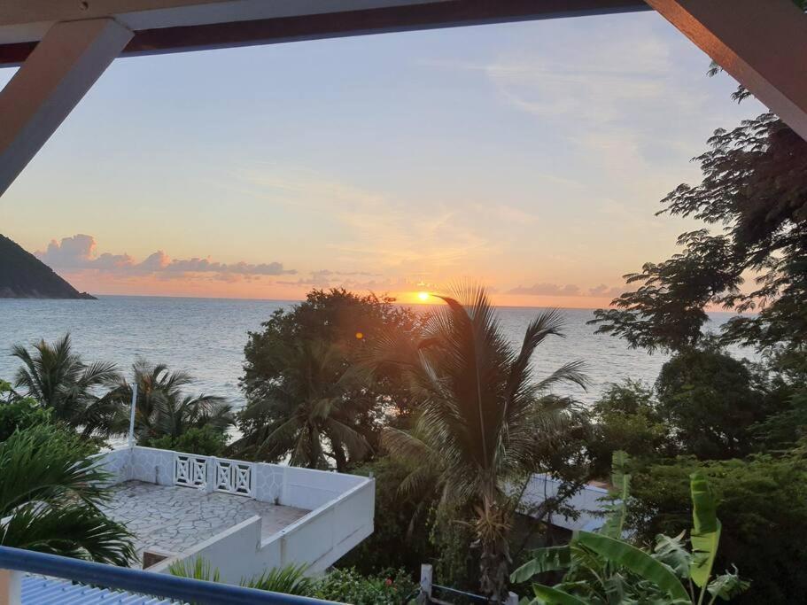 Ferienwohnung Vwe Moun Bay Deshaies Exterior foto